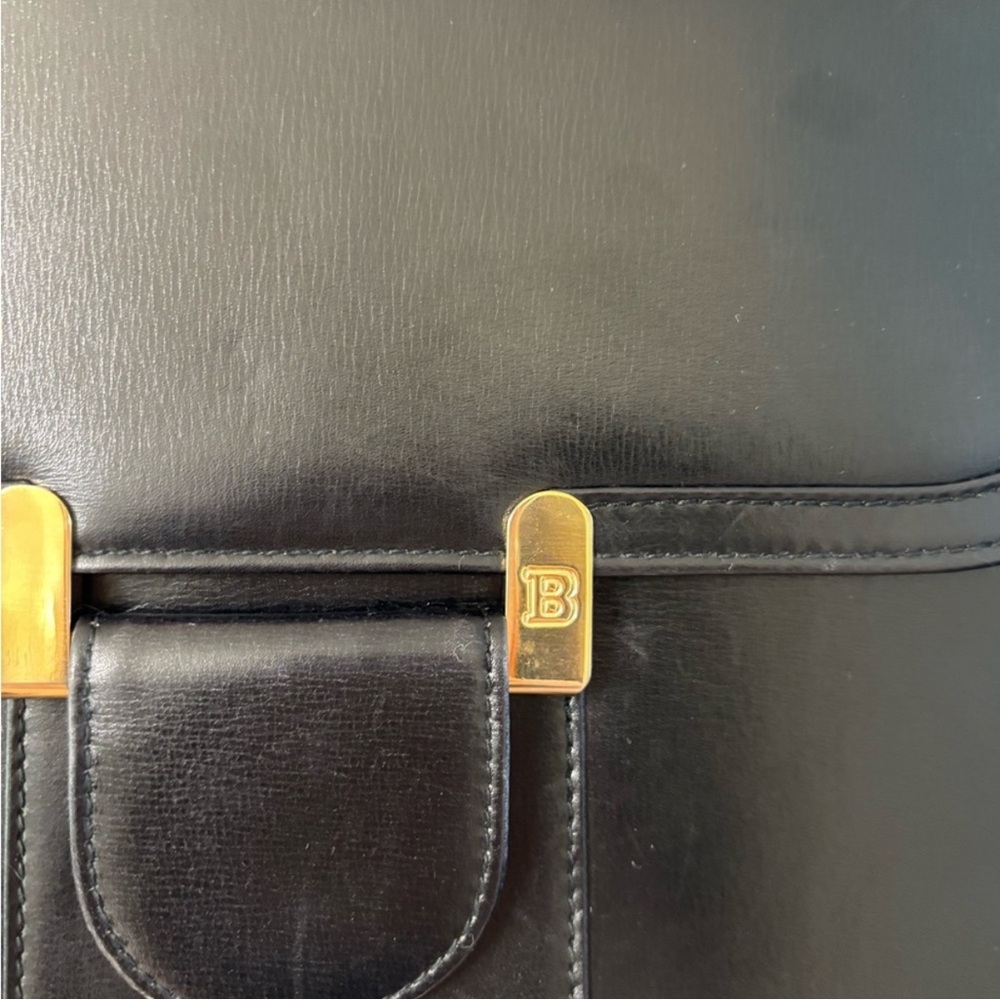 Bally vintage leather clutch bag EUC - Picture 5 of 17